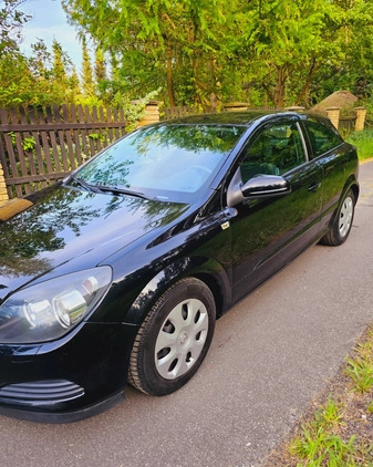 Opel Astra cena 9500 przebieg: 188672, rok produkcji 2007 z Wąsosz małe 211